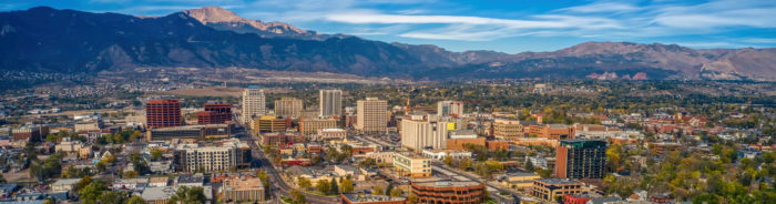 Colorado Springs digital marketing agency skyline